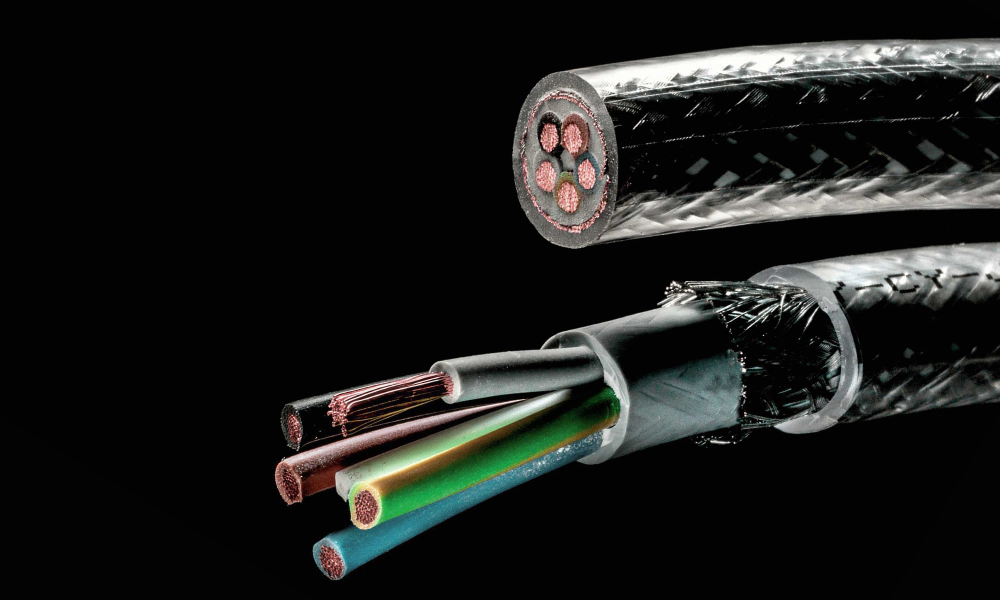 Y-CY-JB shielded control cable (CY-type cable)