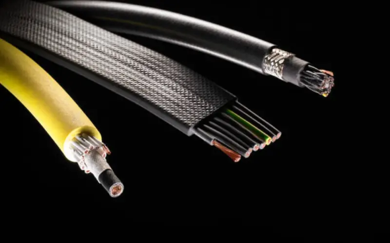 Dây cáp cho các ứng dụng chuyển động liên tục