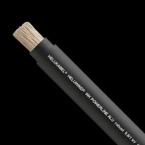 6. Dây cáp điện WK Powerline ALU