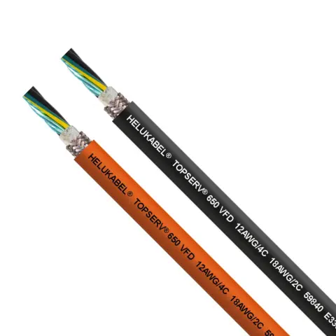 3. Cáp động cơ VFD đạt chuẩn ECOLAB ®