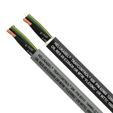 1. Dây cáp điều khiển đạt chuẩn ECOLAB®