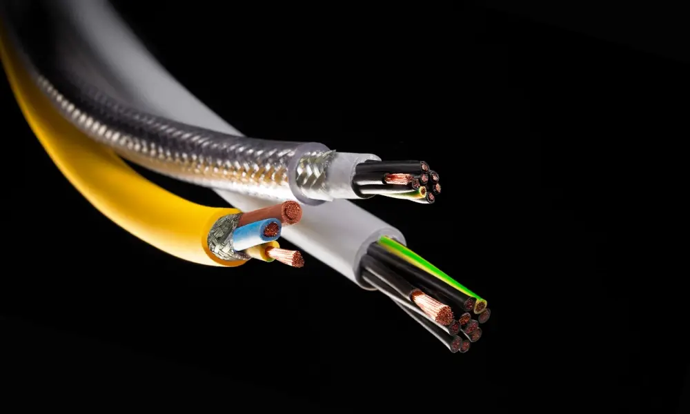 Cáp điều khiển là thành phần không thể thiếu trong hệ thống tự động hóa