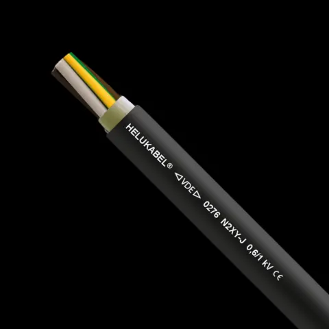 2. Cáp đồng 0.6/1kV, cách điện XLPE