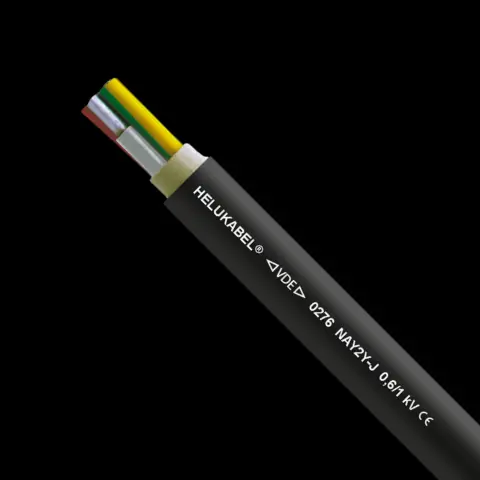 3. Cáp nhôm 0.6/1kV, vỏ PE