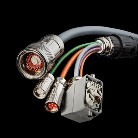 3. Cable harnessing