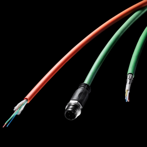 4. Ethernet cable, LAN cable, bus cable