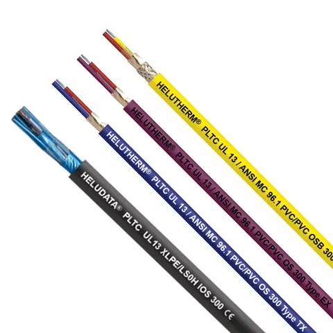 2. Cáp instrument PLTC và cáp thermocouple extension