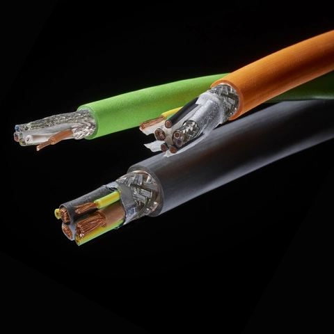 3. Servo cable, motor, feedback