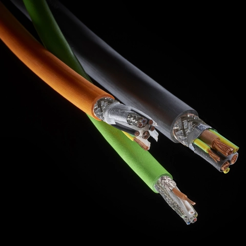 3. Cáp servo, motor, feedback