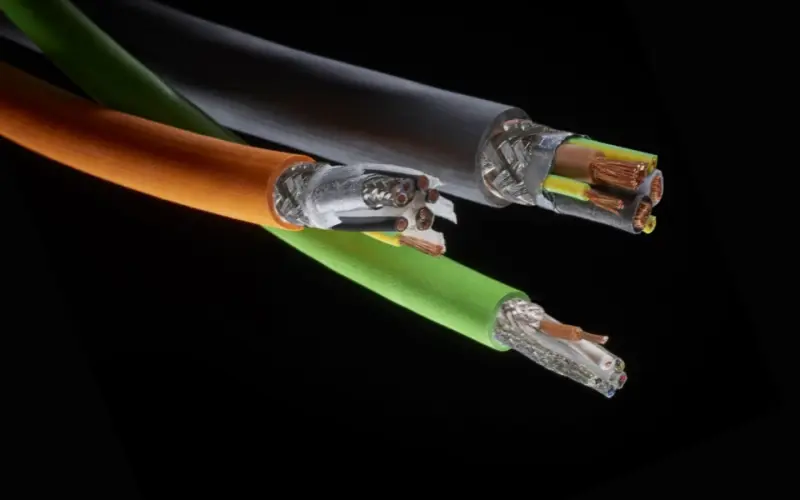 Cáp servo, motor, feedback HELUKABEL