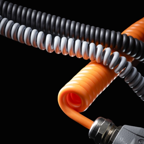 2. Spiral cables
