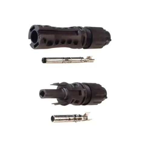 4. Đầu nối cáp DC