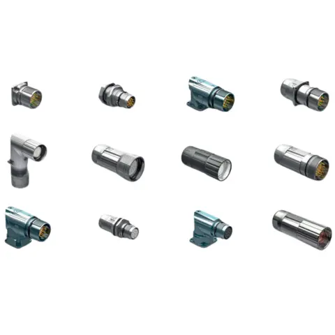 6. Đầu nối cáp HELUTEC series 617 / 623 / 627