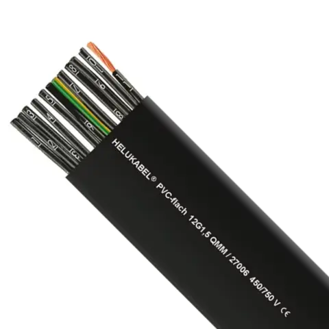 1. Dây cáp dẹt cho ứng dụng festoon