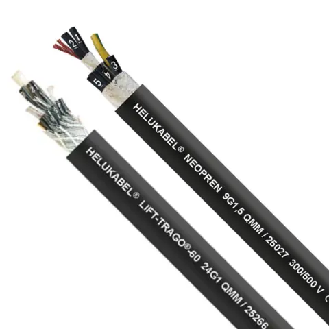 4. Dây cáp điện cho hệ thống nâng (lift cable)