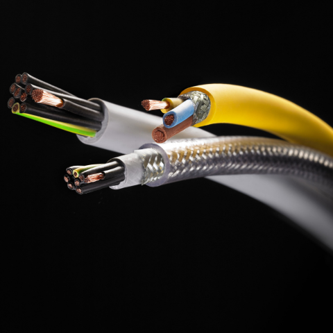 3. Halogen-free control cables