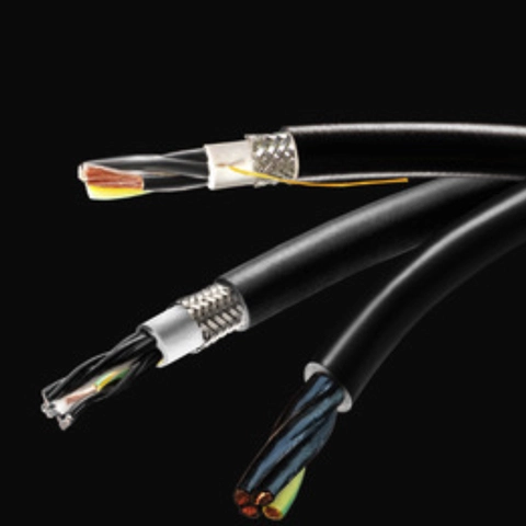 3. Drag chain cables