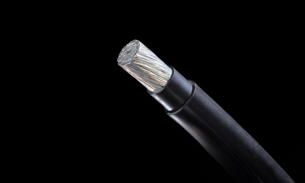 Aluminum cable