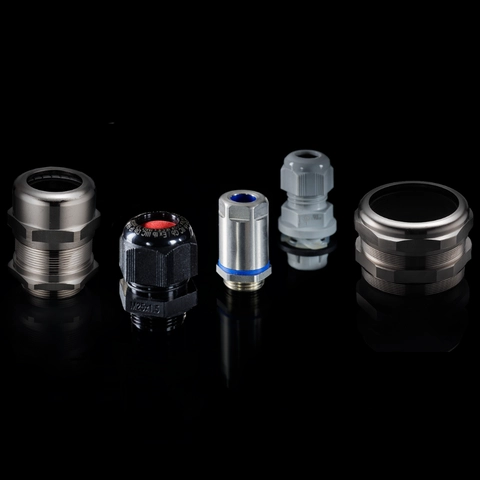 9. Cable glands