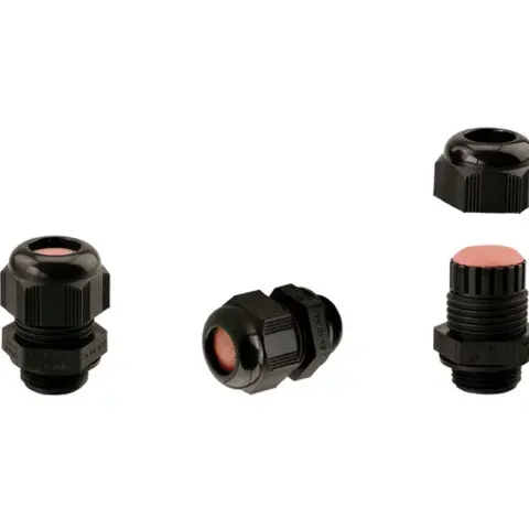 2. Ốc siết cáp nhựa chống nổ