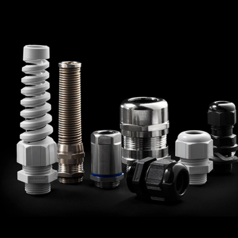7. Cable glands