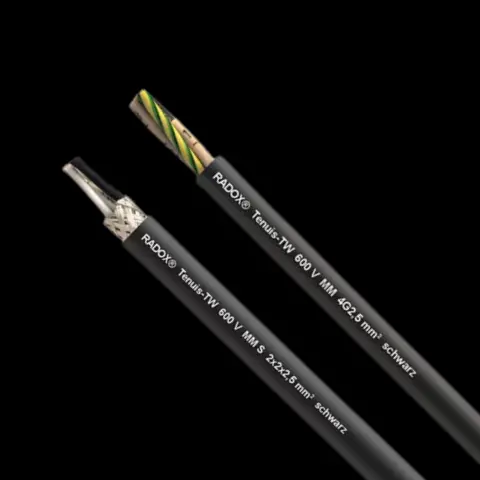 2. RADOX® TENUIS-TW Series Cable (600/1000V)