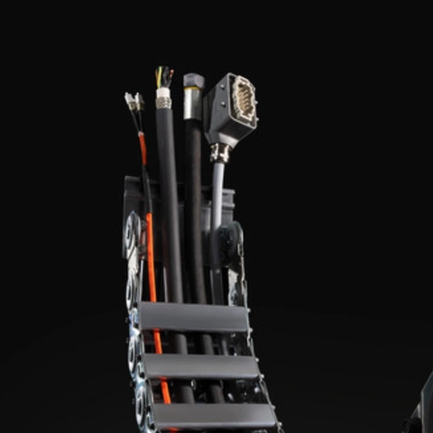 4. Steel drag chains