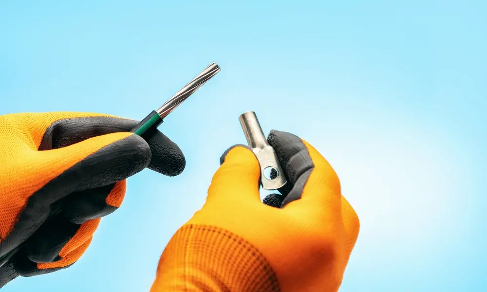 Đầu cos giúp cố định chắc chắn mối nối