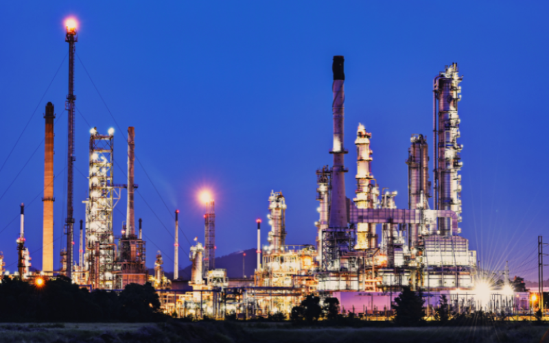 Ứng dụng trong ngành dầu khí và hóa chất