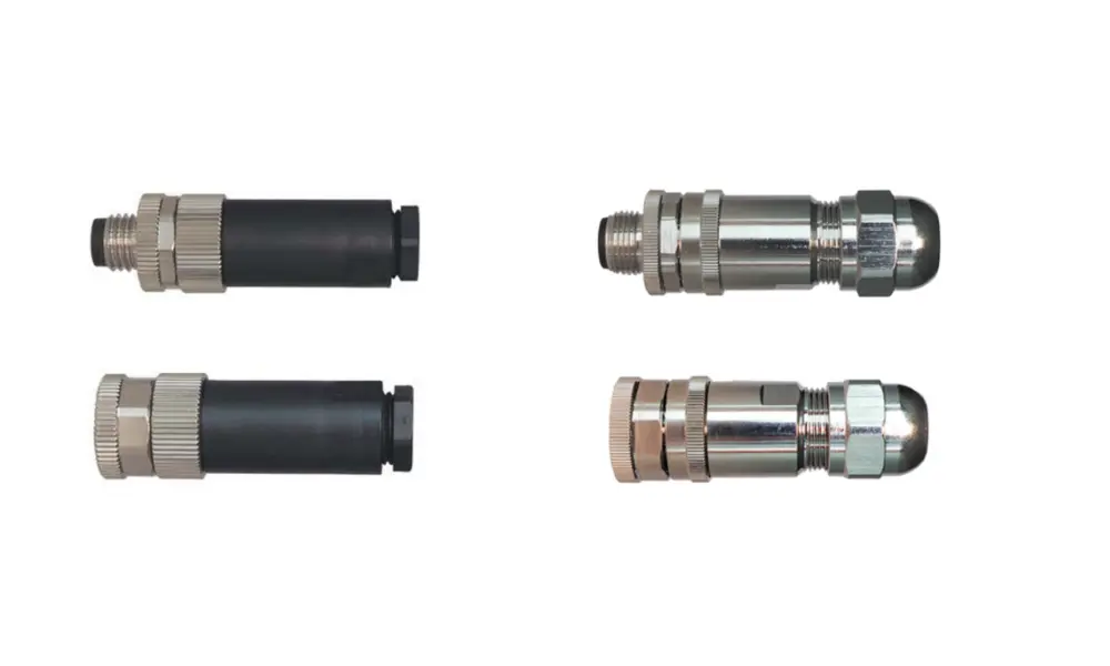 Đầu nối cáp tròn M8, M12 của HELUKABEL