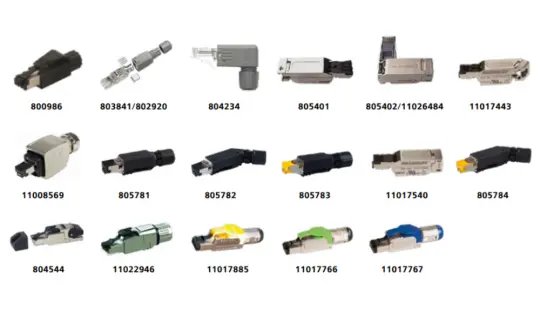 Our RJ45 connectors