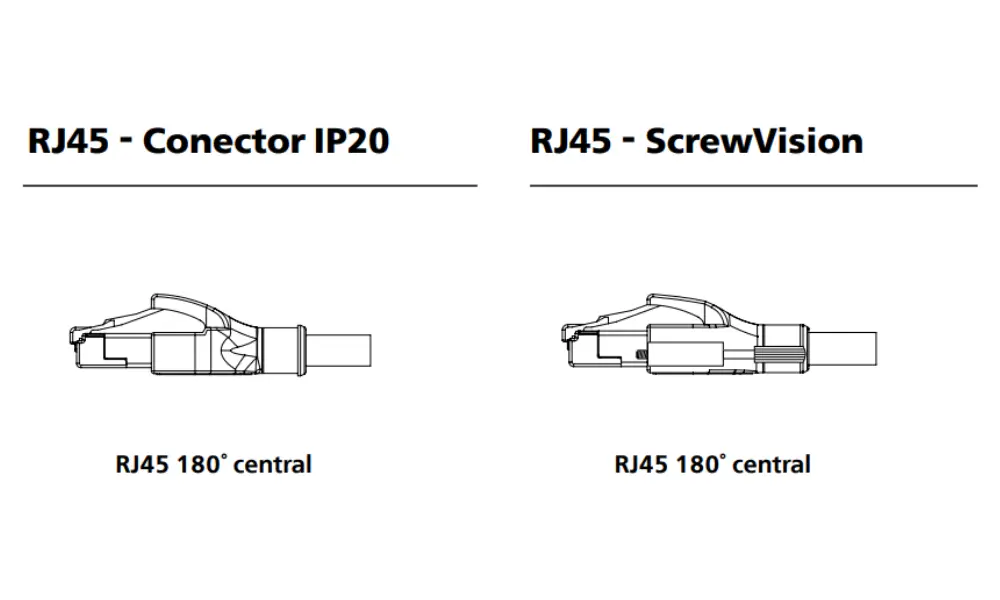 Cáp xoắn đôi UTP và STP đều tương thích với đầu nối RJ45