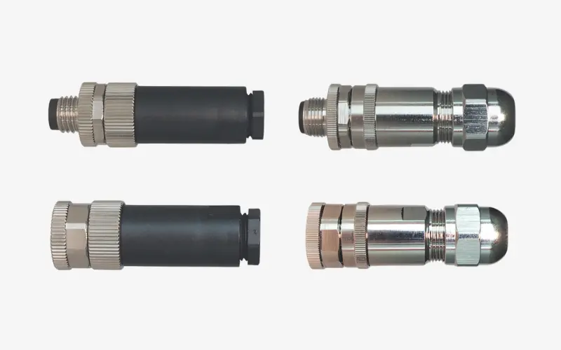 Đầu nối M12 là gì? Phân loại mã hóa A, B, D, X & cách chọn