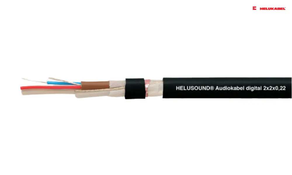 HELUSOUND AUdio Cable