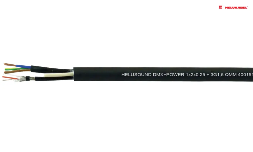 HELUSOUND DMX POWER