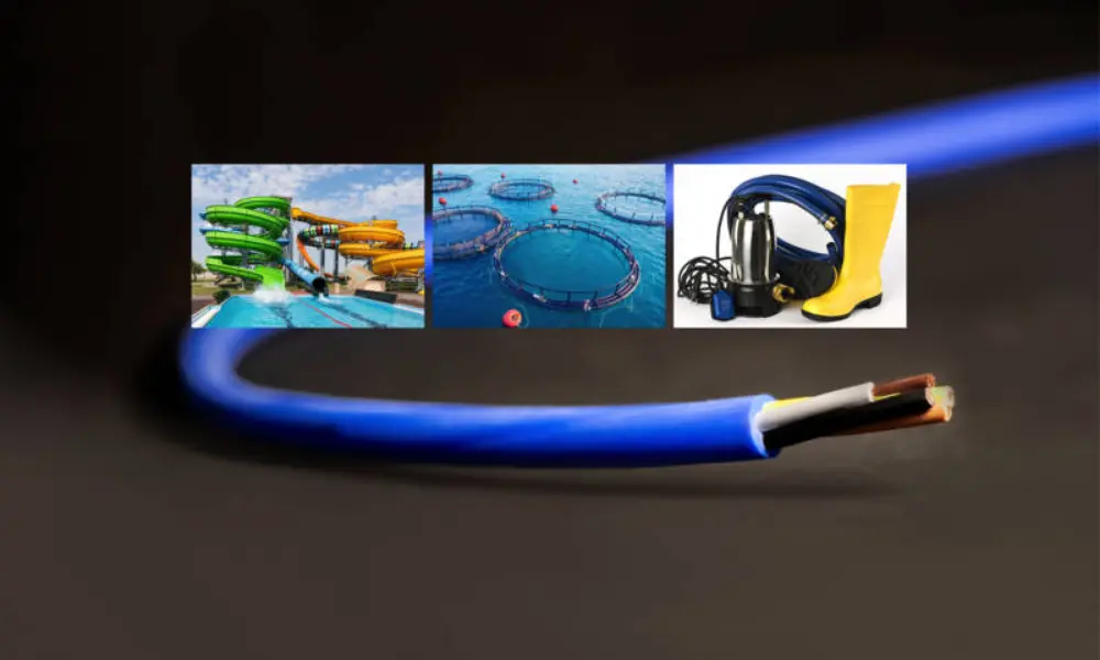 Nhờ cấu tạo cách điện nhiều lớp và vật liệu chịu nước, dây điện cho máy bơm chìm giúp truyền điện an toàn, tránh rò rỉ hoặc chập điện