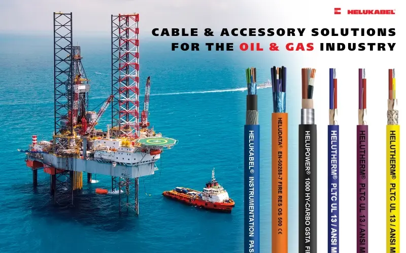 Dây cáp điện cho ngành công nghiệp khai thác dầu khí
