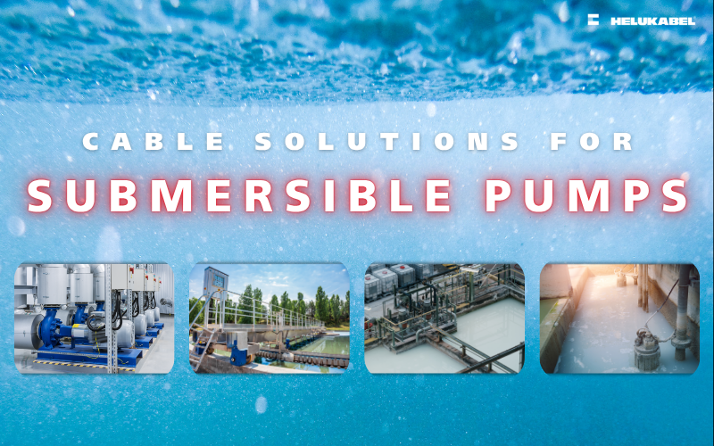 Dây cáp điện cho máy bơm chìm