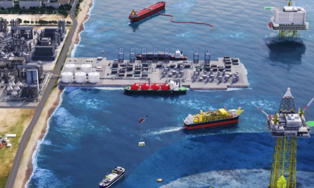 Dây điện vỏ bọc cao su được sử dụng cho ngành dầu khí