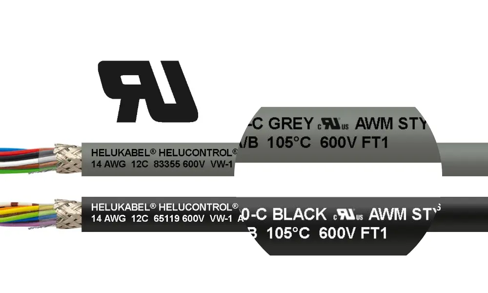 Dây cáp điện UL Recognized