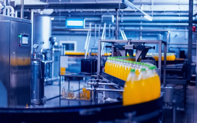 Cáp điều khiển chống hóa chất cho ngành F&B