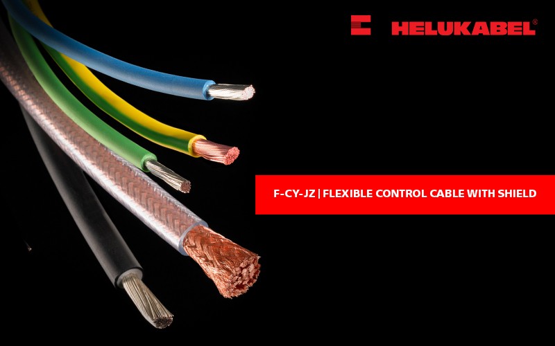 Đặc điểm của dây cáp điều khiển chống nhiễu F-CY-JZ