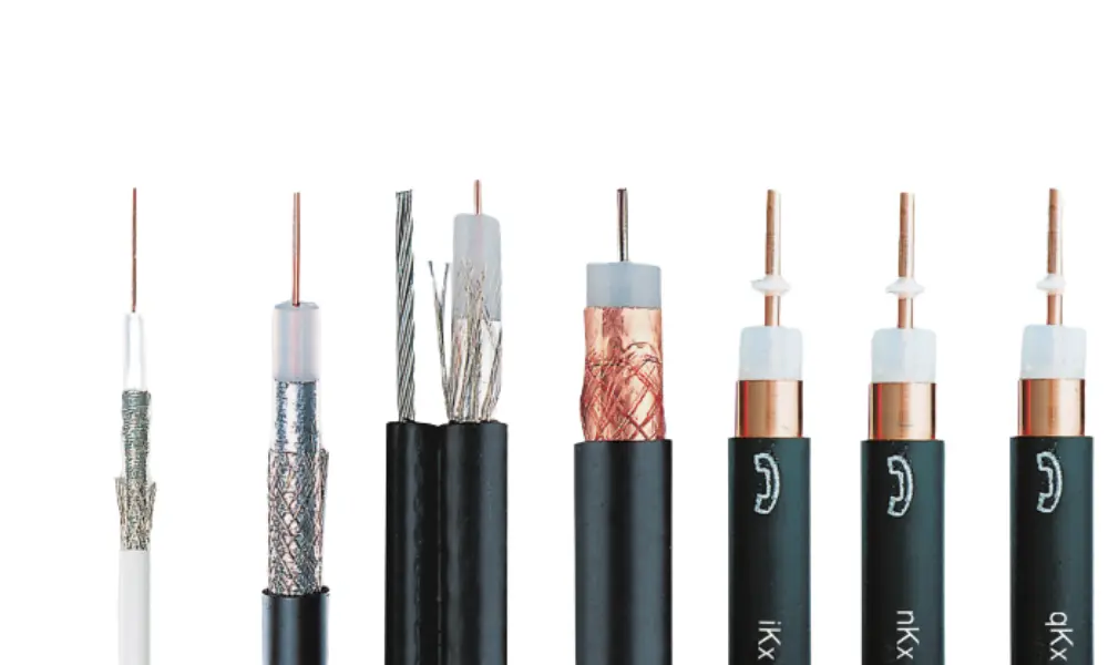 Dây cáp đồng trục CATV