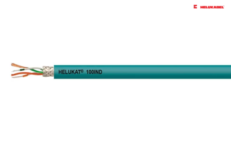 Dây cáp ethernet HELUKAT® 100IND CAT.5 SF/UTP PUR STATIC