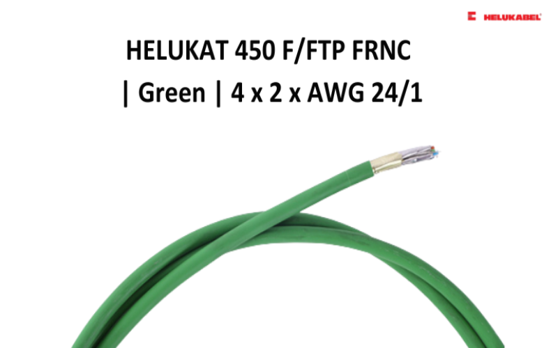 Dây cáp ethernet HELUKAT 450 F/FTP FRNC