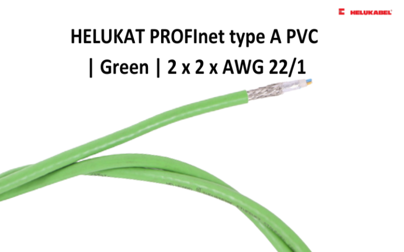 Dây cáp mạng Ethernet HELUKAT PROFInet type A PVC 
