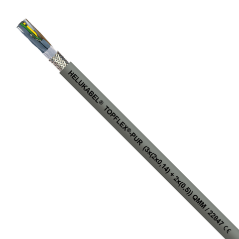 3. Cáp cấp nguồn động cơ (motor supply)