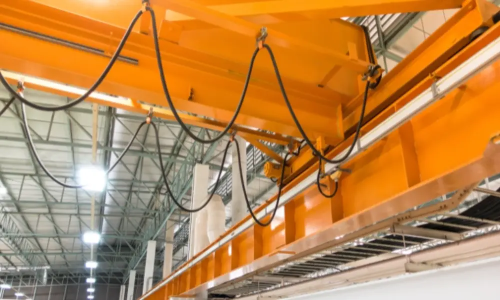 Dây cáp dùng cho ứng dụng festoon phải có độ bền kéo tốt