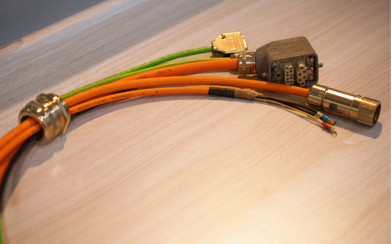 Dây cáp harnessing là gì