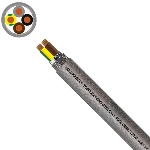 2. Cáp điều khiển động cơ (motor connection)